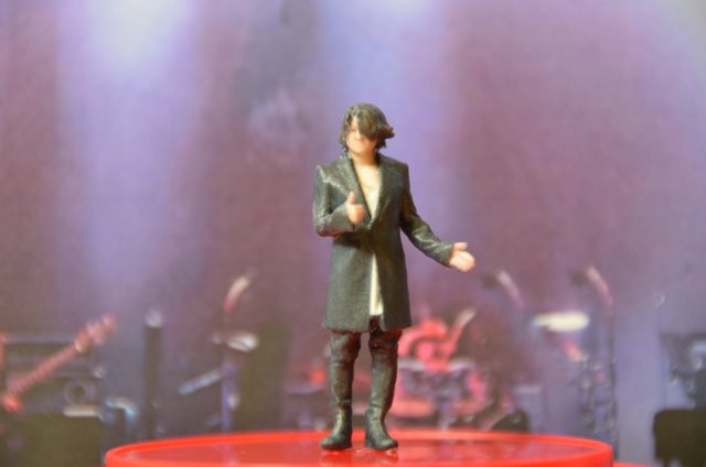 GLAY TERU 1/35 フィギュア スモールワールズ東京