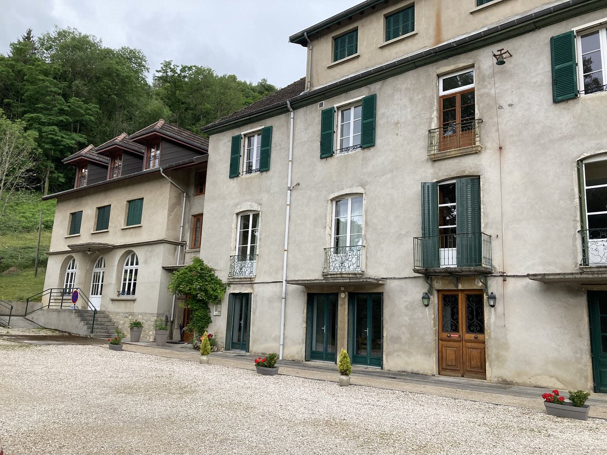 La Banque du Tourisme du Crédit agricole invitée au Conseil Caisse locale St-RAMBERT en BUGEY,  chaleureusement accueillie à l’Abbaye. Acteurs mutualistes embarqués dans les projets et la visibilité des Professionnels du Tourisme du territoire. #territoire #tourisme #mutualisme