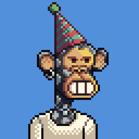 Celebrating my birthday with my cool <a href="/ApeReunion/">Ape Reunion</a> #ApeReunion