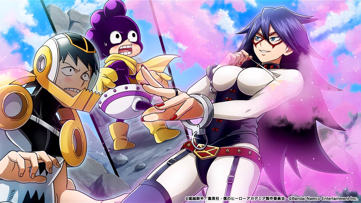 僕のヒーローアカデミア ULTRA IMPACT【公式】 on X: 