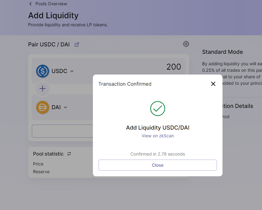 AnnAshtyn's tweet photo. GREAT #L222 #zkSync #Layer2 #ZKRollup #testnet #Ethereum #DeFi https://t.co/7jCkKE8PuD