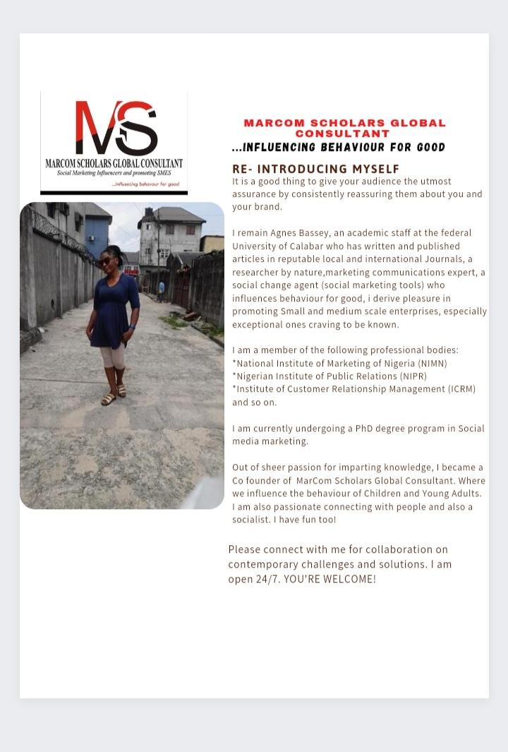 AgnesBassey6's tweet photo. Want to know more about me? Then this is for you. https://t.co/HWLHc70VvH