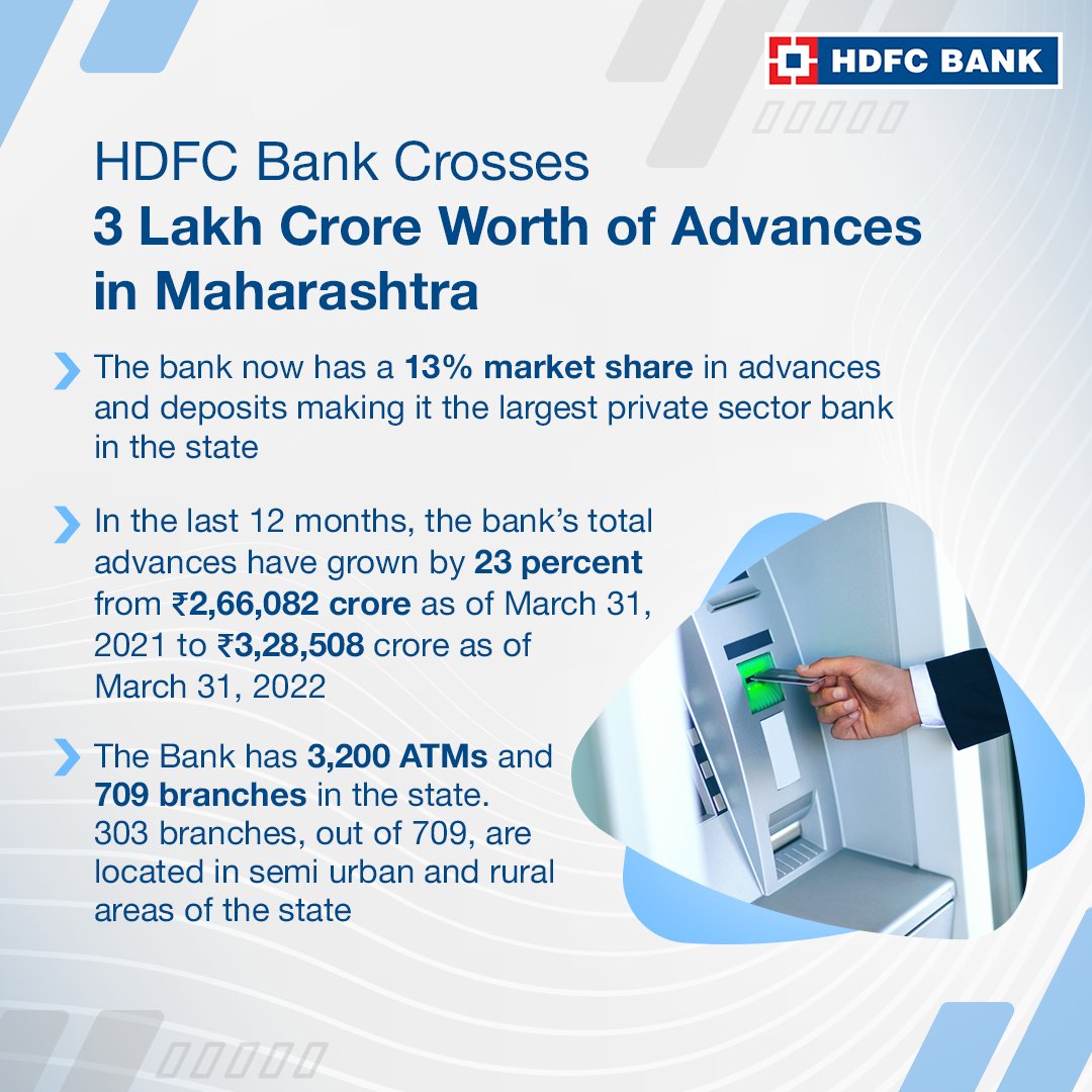 HDFC Bank News on Twitter "In the state of Maharashtra, HDFC_Bank