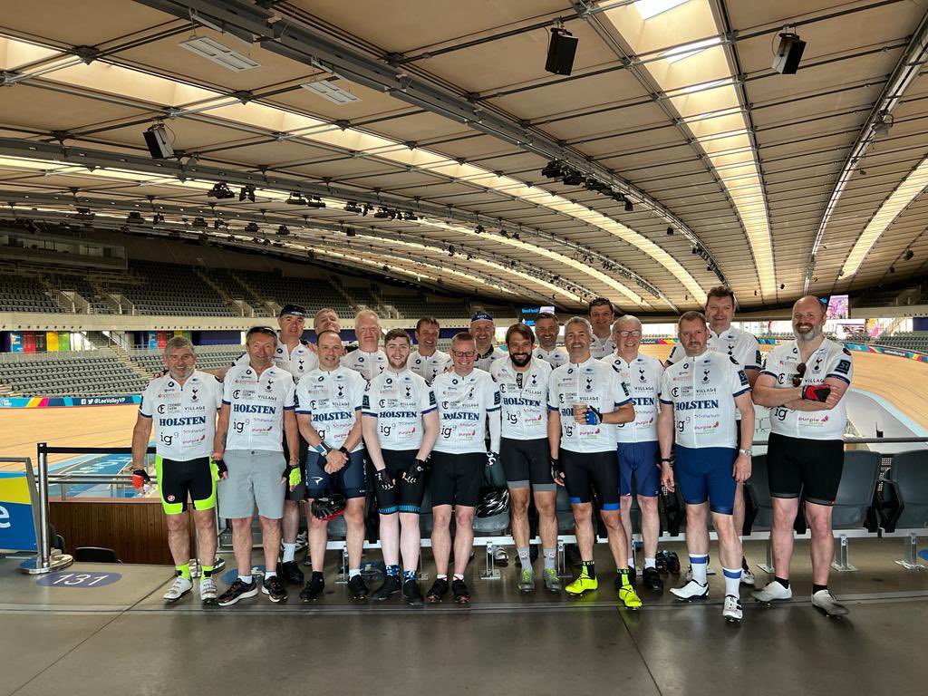 Have a safe and enjoyable ride, Cycle On You Spurs team! Extremely proud of you all 👏👏👏