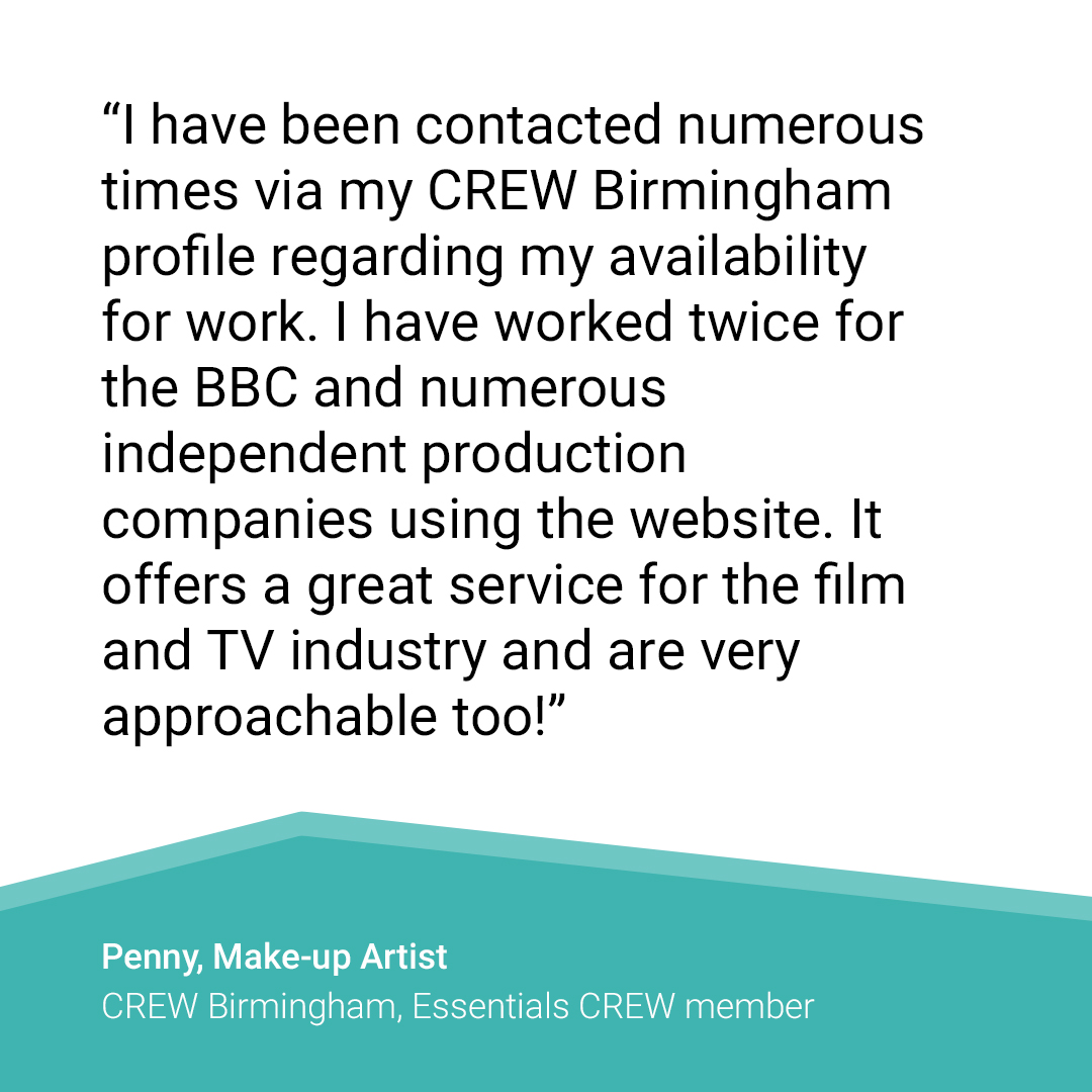 crew_birmingham's tweet image. We were delighted to hear from Make-Up Artist Penny Grimley, a CREW Essentials Member based in Birmingham. Create your own CREW profile for free: crewbirmingham.co.uk