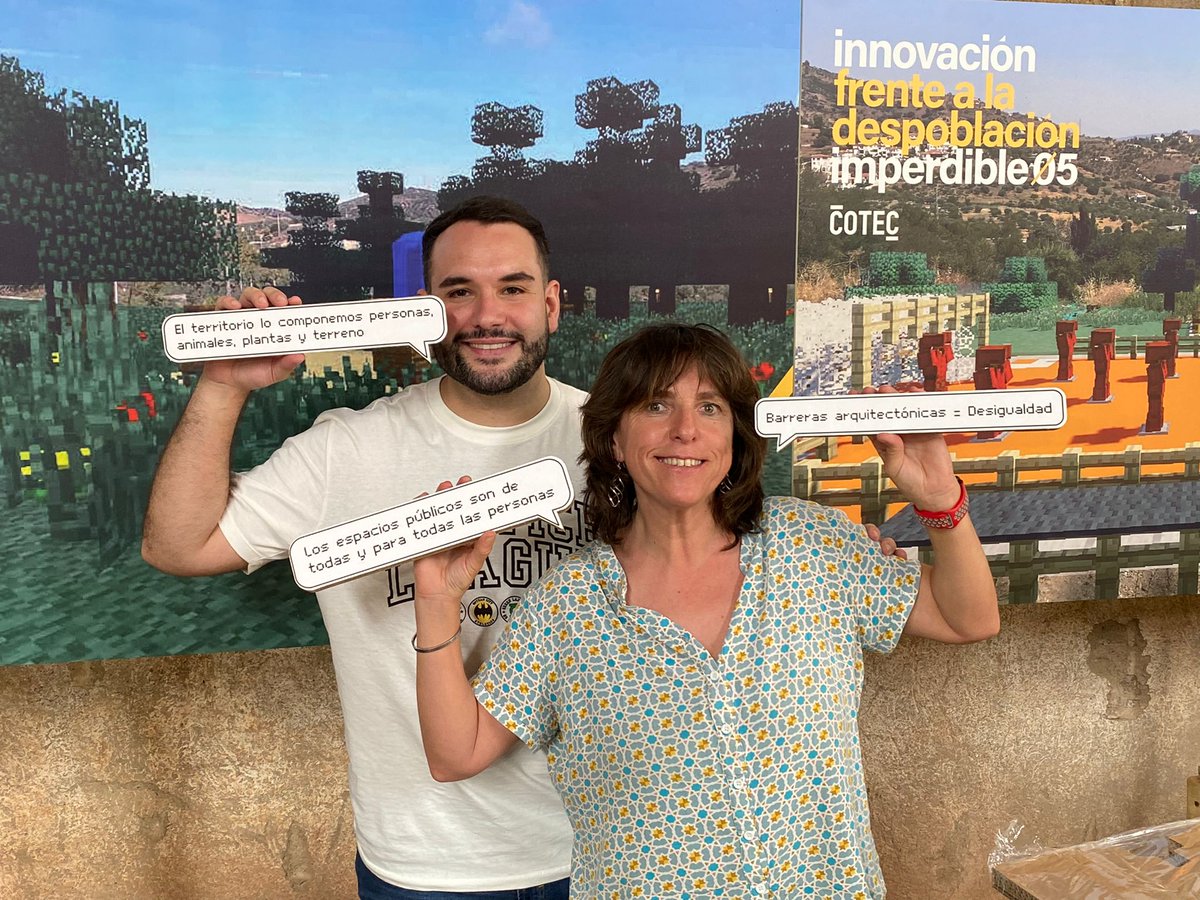 ArrabalAID's tweet photo. Preparando #Imperdible_05 @Cotec_Innova #OterodeHerreros sobre modelos de #InnovaciónSocial-#mediorural. El grupo #Crafteando #Málaga con @lanoria_mlg @diputacionMLG @FundlaCaixa+@Asoc_Oleaje y
@ArrabalAID hablará de educación, #participación+territorio frente al #despoblamiento. https://t.co/IUx0vBAg5R