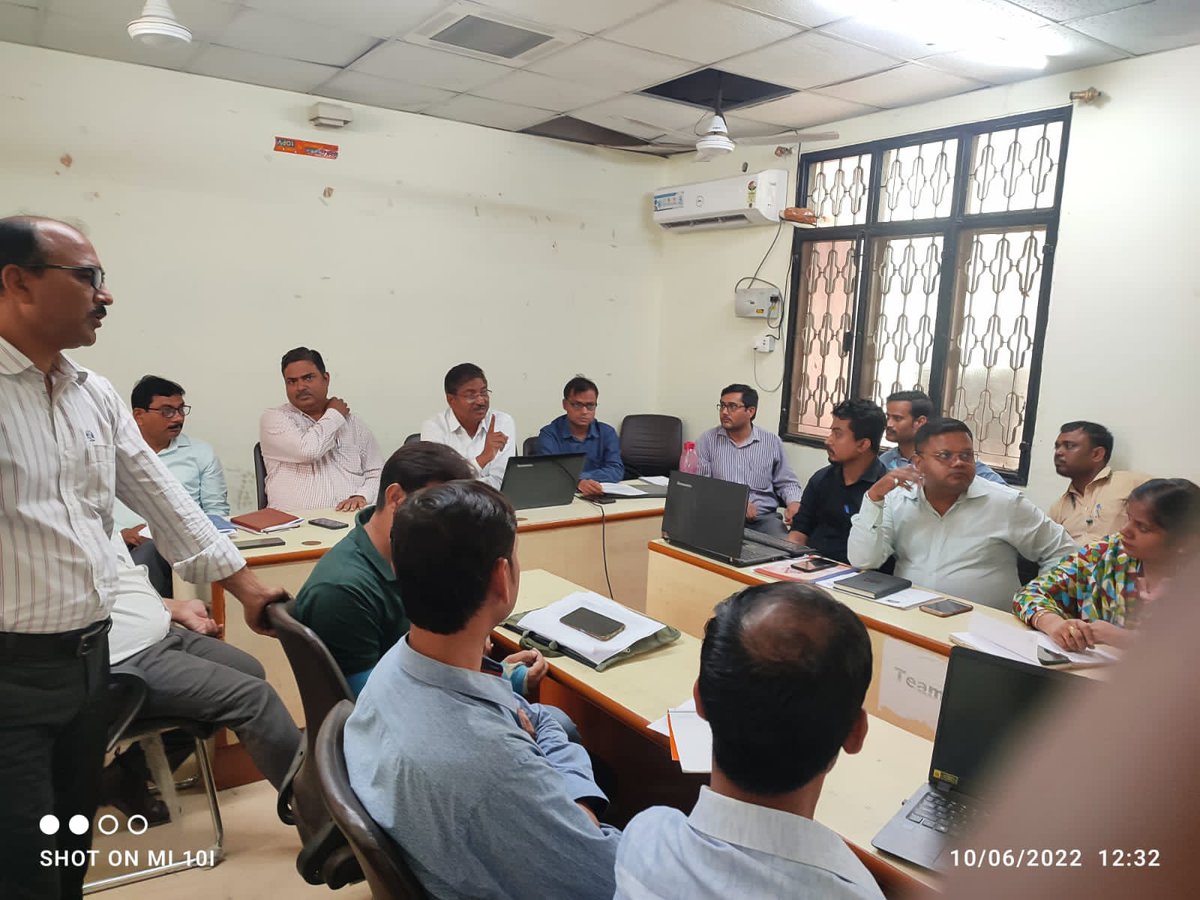District Level Validation Meeting organized in District : Unnao
Presence: ACMO RCH, Div PM, Div M &amp; E, DPM, DDM, BPM and DHMIS 
<a href="/nhm_up/">NHM UP</a>