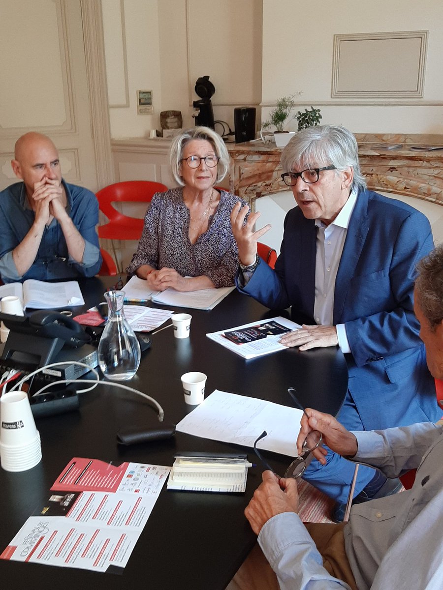 nlacomme31's tweet photo. Le FESTIVAL DU COMMINGES 🎵 est un joyau touristique qui magnifie le Comminges et les Pyrénées, introduit @Didiercujives pour la conférence de presse de cette 47e édition. #culture #musique #classique #orgue https://t.co/ATlnlxJrZa