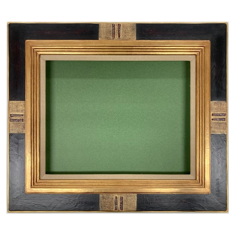 金色の木製フォトフレーム(額) 草土舎製 草土舎｜東京 神田の創作額縁、絵画販売、美術修復