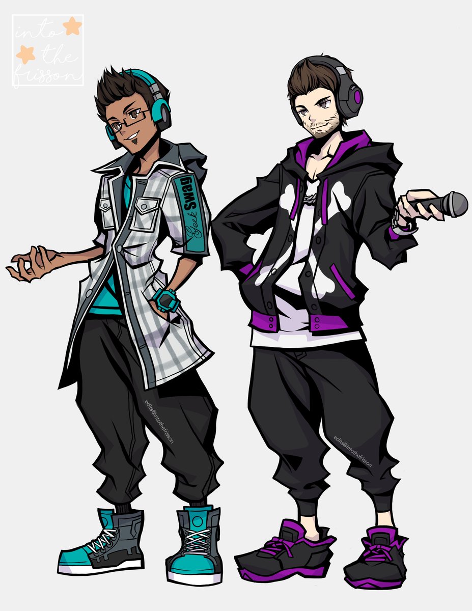 IntotheFrisson's tweet photo. Thank you for c0mmissioning me, @GeekswagMusic ❤️ These edits were fun to work on! 🥰 Check out their recent album, Prologue on Spotify now!
#TWEWY #NEOTwewy #spriteedits https://t.co/I5zuf7Tid8