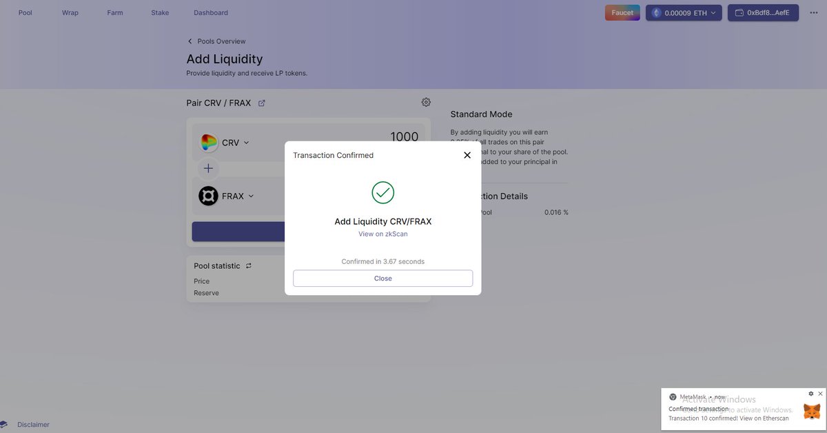 esther2_moon's tweet photo. #L222 #zkSync #Layer2 #ZKRollup #testnet #Ethereum #DeFi good https://t.co/CTUuPOuuvu