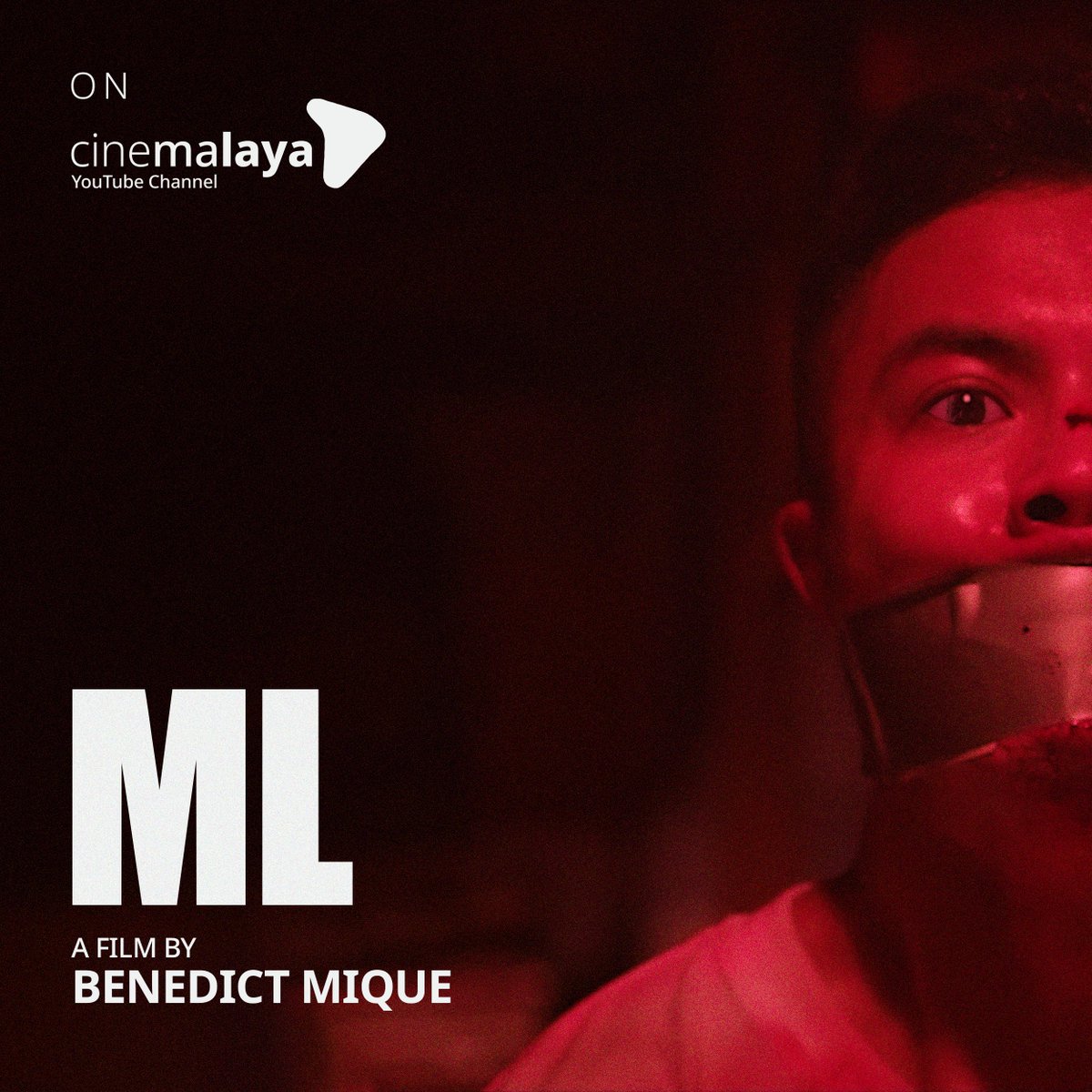 cinemalayaoffcl's tweet photo. Huwag pipikit.
Ngayong Hunyo, mapapanood mo na ang pelikulang "ML" (2018) ni Direk Benedict Mique sa Cinemalaya YouTube Channel!
Ano pa ang hinihintay mo?
Mag-subscribe na sa https://t.co/9nm1cTev5l!
#cinemalaya #cinemalayayoutube #MLfilm https://t.co/sR3pEJW4Fa