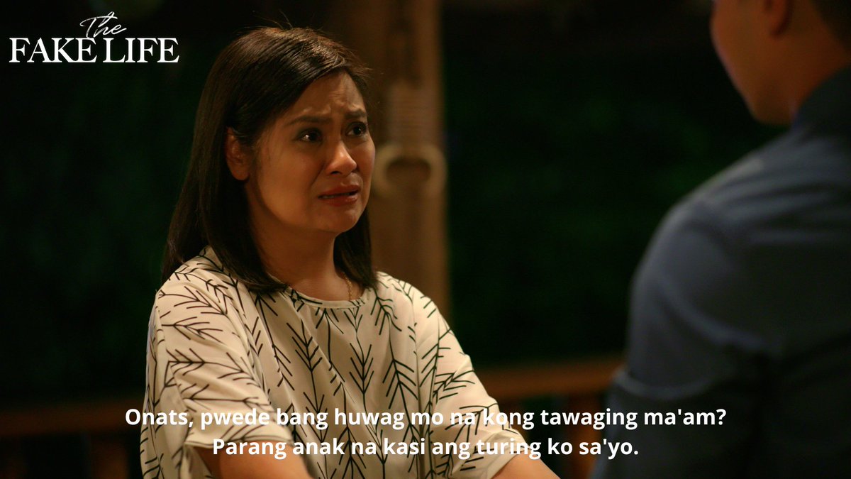 GMADrama's tweet photo. This moment π₯Ίπ₯Ίπ₯Ί Proud na proud si Mama Sonya kay Onats!
#TFLNewBeginning
#TheFakeLife https://t.co/OTsLlPSP4M
