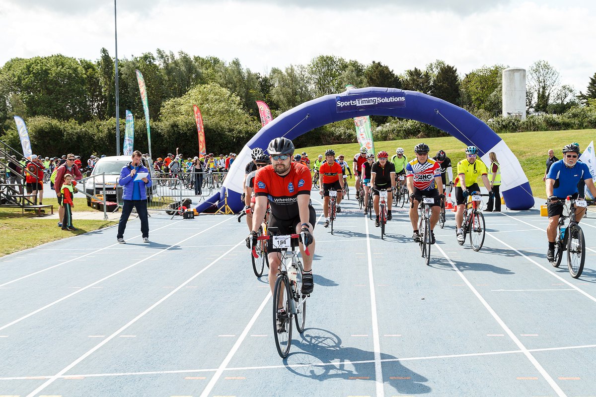 Setting our amazing 2022 <a href="/YourBucksRadio/">Bucks Radio</a> Tour de Vale riders on their way this Sunday will be <a href="/brennannicholls/">Brennan Nicholls 〓〓☕️</a> from <a href="/BBCSouthNews/">BBC Hampshire & Isle of Wight</a> 🏳️🚴‍♂️ Brennan has supported WheelPower over many years and we are thrilled to welcome him back to Stoke Mandeville Stadium this weekend #TourdeVale