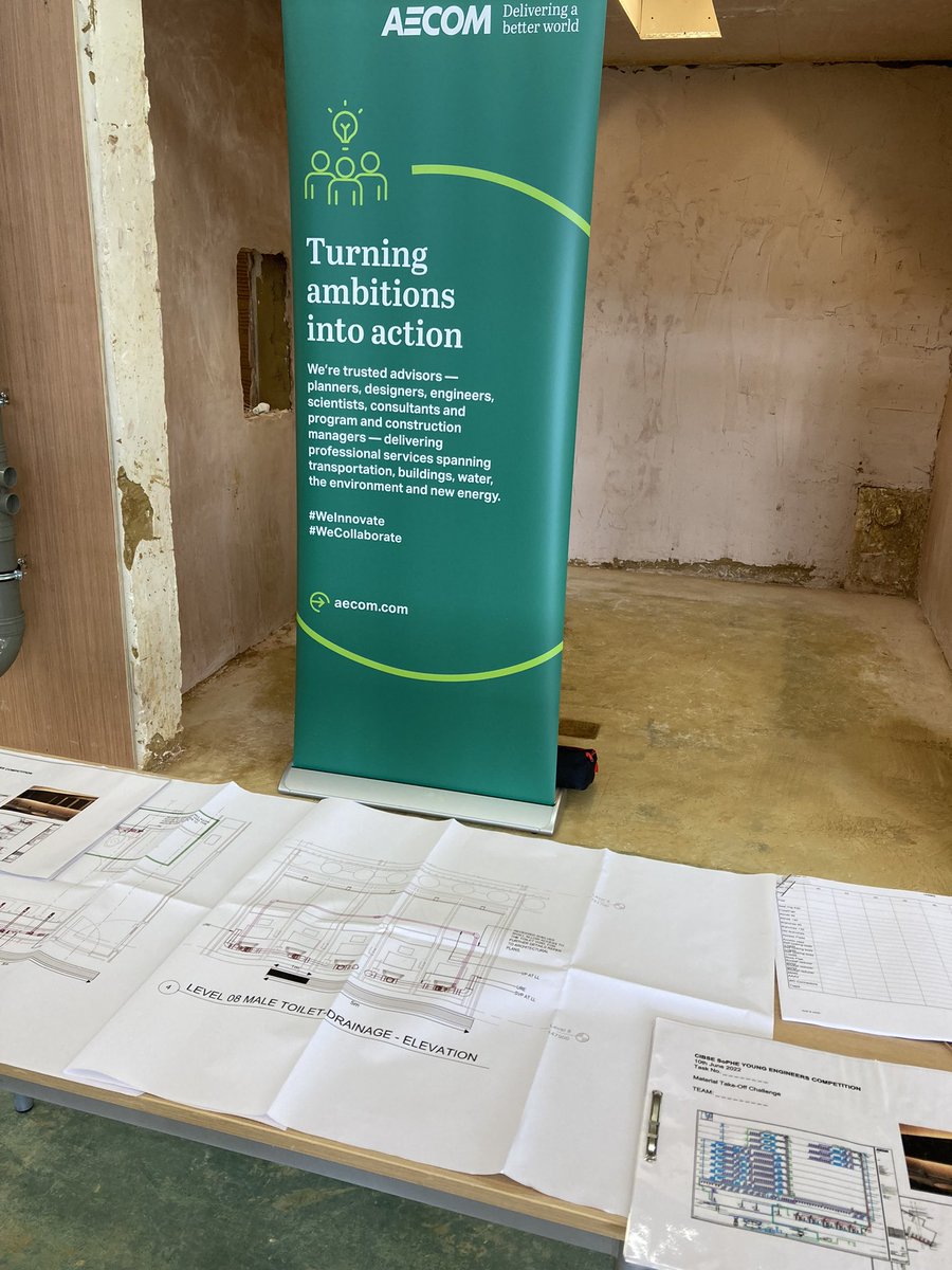 The <a href="/The_SoPHE/">The SoPHE</a> Plumbing Centre of Excellence YEN comp is about to start at <a href="/CNWL1/">College of North West London</a> . Looking forward to judging throughout the day! <a href="/AECOMBuildPlace/">Buildings + Places</a> . Keep a look out for updates! #plumbing #publichealthengineering #dynamicengineering