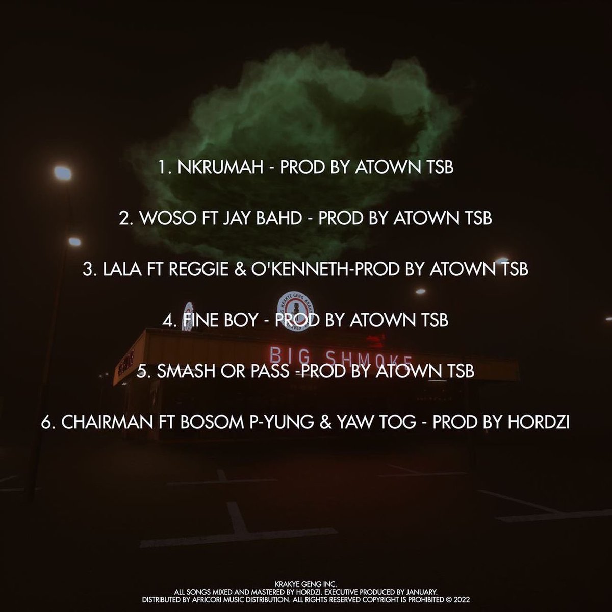 dejerb45's tweet image. #BigShmoke is out from house of Krakye Geng