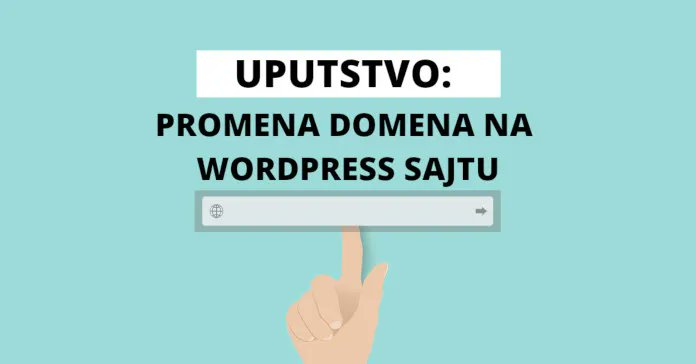 Uputstvo za promenu domena na WordPress sajtu #wordpress #domain #siteurl #wp

adriahost.rs/uputstvo-za-pr…