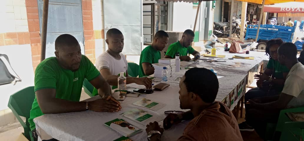 AdvansRCI's tweet photo. Populations de Soubré et environs, Advans est dans votre zone toute la journée, en face de la pharmacie Sainte Rita, pour vous écouter, déceler vos besoins et vous proposer nos solutions répondant à ces besoins. Nous vous y attendons. #Proximite #ActionCommerciale #Soubre https://t.co/lnz8FUszZt