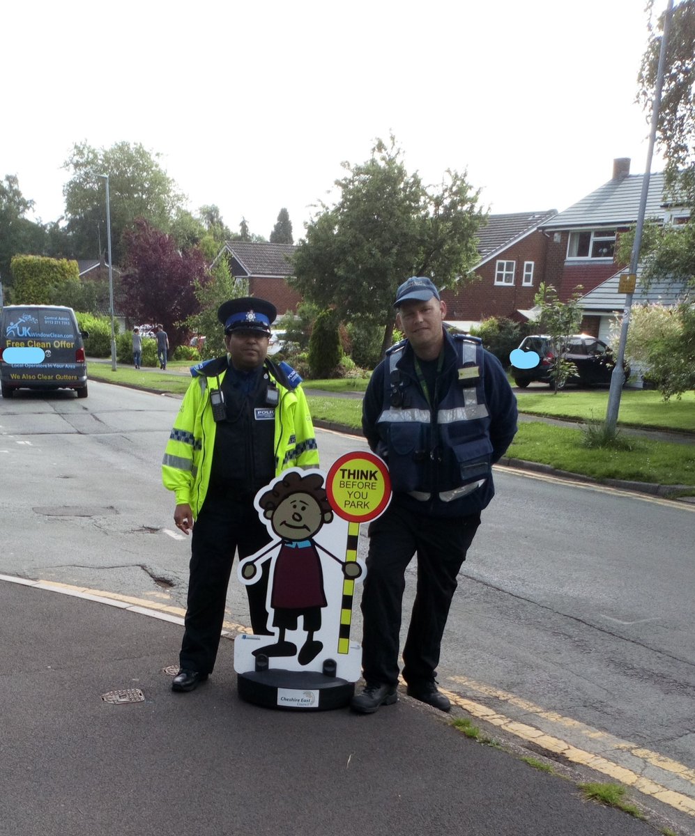 Knutsford Police tweet media