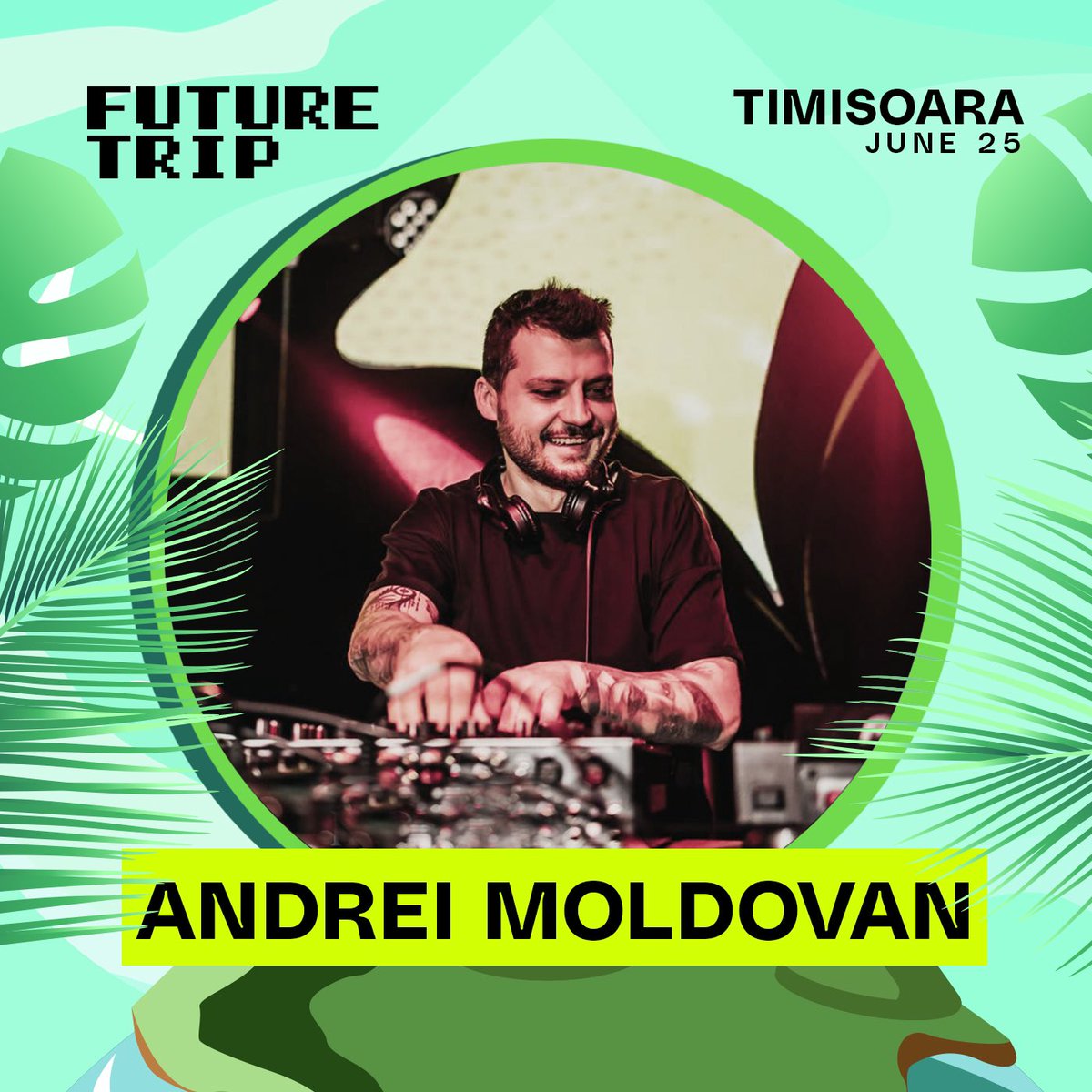 futuretrip_nft's tweet photo. 👀 #myfuturetrip  w. Andrei Moldovan 🚀
📆 25.06 ➜  #Timisoara   🚀
➜   Eco-Friendly Experience w. @futuretrip_nft 🚀 #NFT #ecofriendly https://t.co/x43VQBXsrc