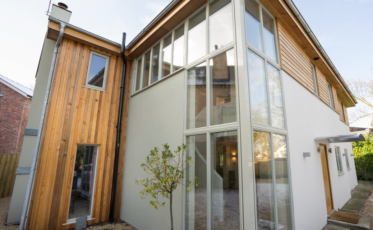 JohnKnightGlass's tweet photo. Check out these photos of our client’s stunning #Internorm windows we installed. All of Internorm’s windows provide low u-values & competitive noise reduction levels, helping to significantly improve the home's warmth & comfort. #passivehouse #curtainwall
https://t.co/x1U5yWgkt0 https://t.co/u2SapjvFL3
