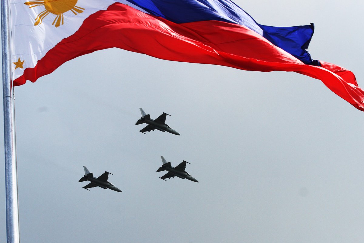 Phil News Agency on Twitter "FLYBY PREPS. Three FA50PH jet fighters