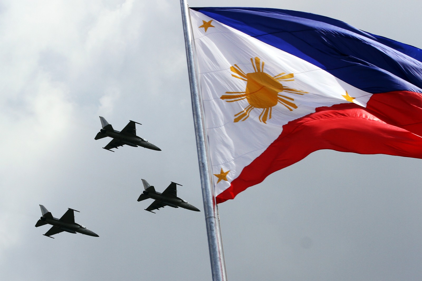 Philippine News Agency on Twitter "FLYBY PREPS. Three FA50PH jet