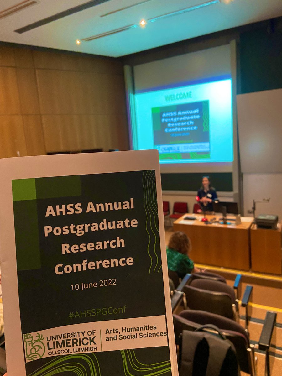 Good luck to all CALS postgrad members at the #AHSSPGConf taking place today!