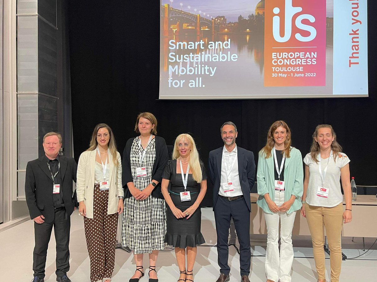 🙌 It was a pleasure to be present at yet another #ITSCongress, this year in Toulouse! <a href="/Charge4E/">eCharge4Drivers</a> 🔋🔌was there with a special session, a paper presentation, and a booth! #itstoulouse2022

Read more 🔗lnkd.in/dXZVEAQK
