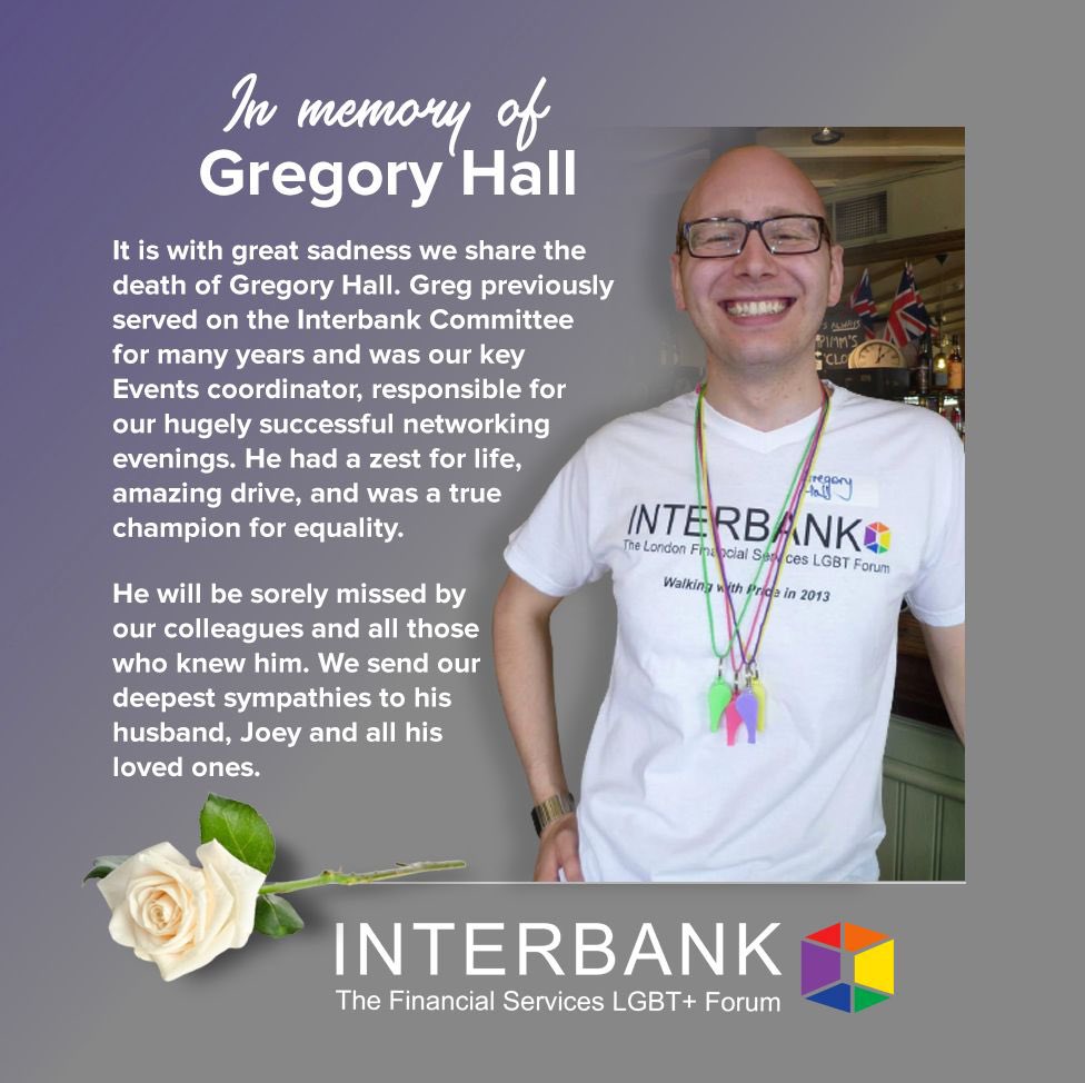 InterBank LGBT+ Forum's Official Account tweet media