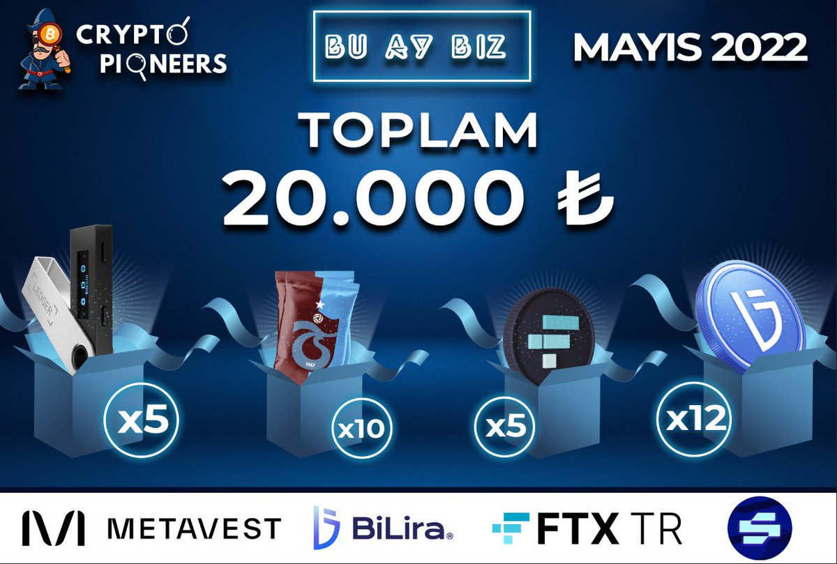 🚨 MAYIS AYINDA NELER YAPTIK 🚨

Piyasa düşüşteyken takipçilerimize özel düzenlediğimiz etkinlikleri kaçırmadığınızı umuyoruz! 🤩🥳

Mayıs ayında size tam 20.000 ₺ değerinde çekiliş dağıttık 🥂

Daha fazlası için takipte kalın! 🥳