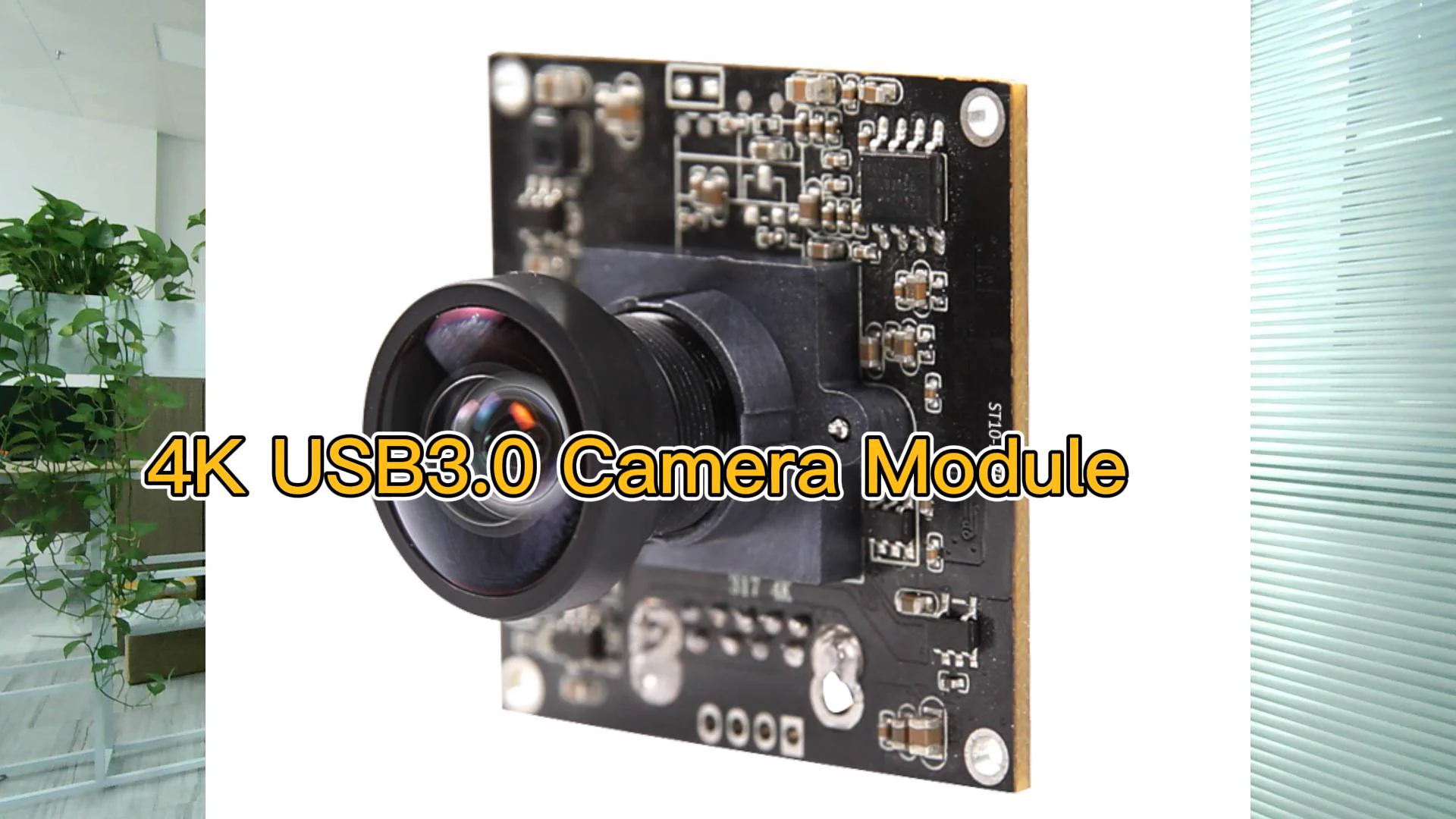 Supertek High Resolution 4K USB3.0 Camera module, IMX317 Color CMOS Camera Module 3840×2160 30fps ,image quality is quite excellent and stable.