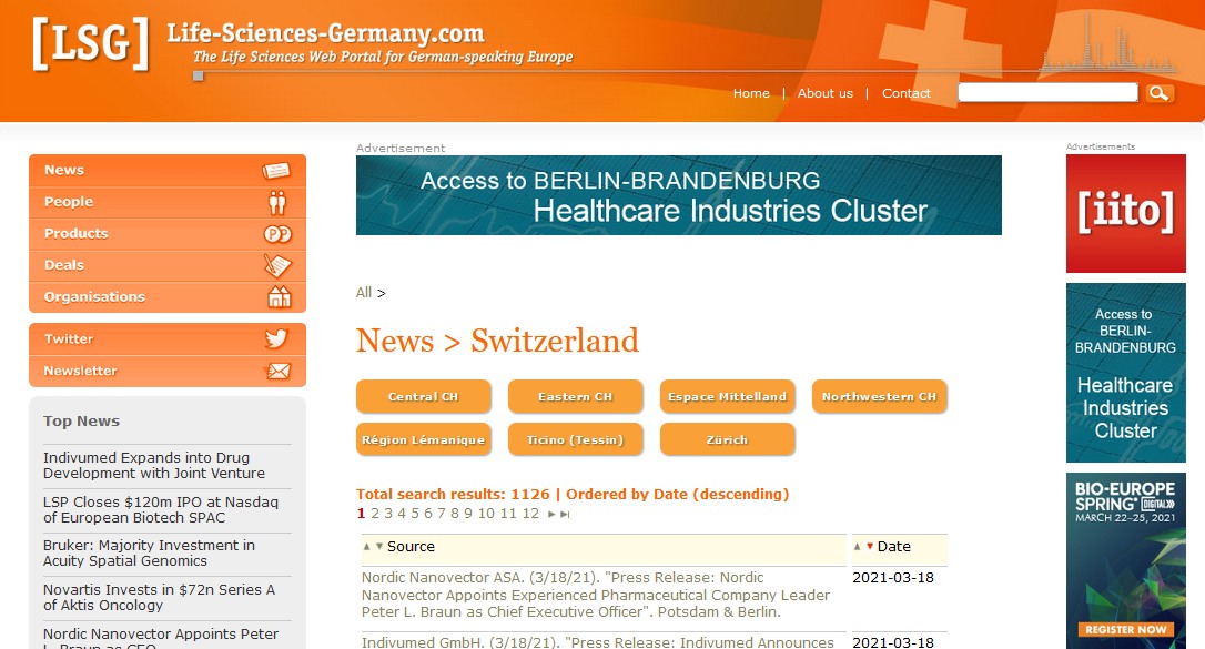 iitoLifeScience's tweet photo. Kinarus Therapeutics Announces Name Change and Commences Trading on SIX Swiss Exchange via Reverse Merger https://t.co/KxLwqH9zEY #KinarusTx More Swiss life science business news at [LSG] at https://t.co/EvYOliz3Ic https://t.co/1qjFbhttZO