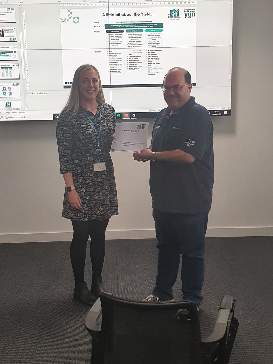 Many congratulations to our winner Lauren Coulson! We look forward to seeing you compete in the national final 🏆🎙