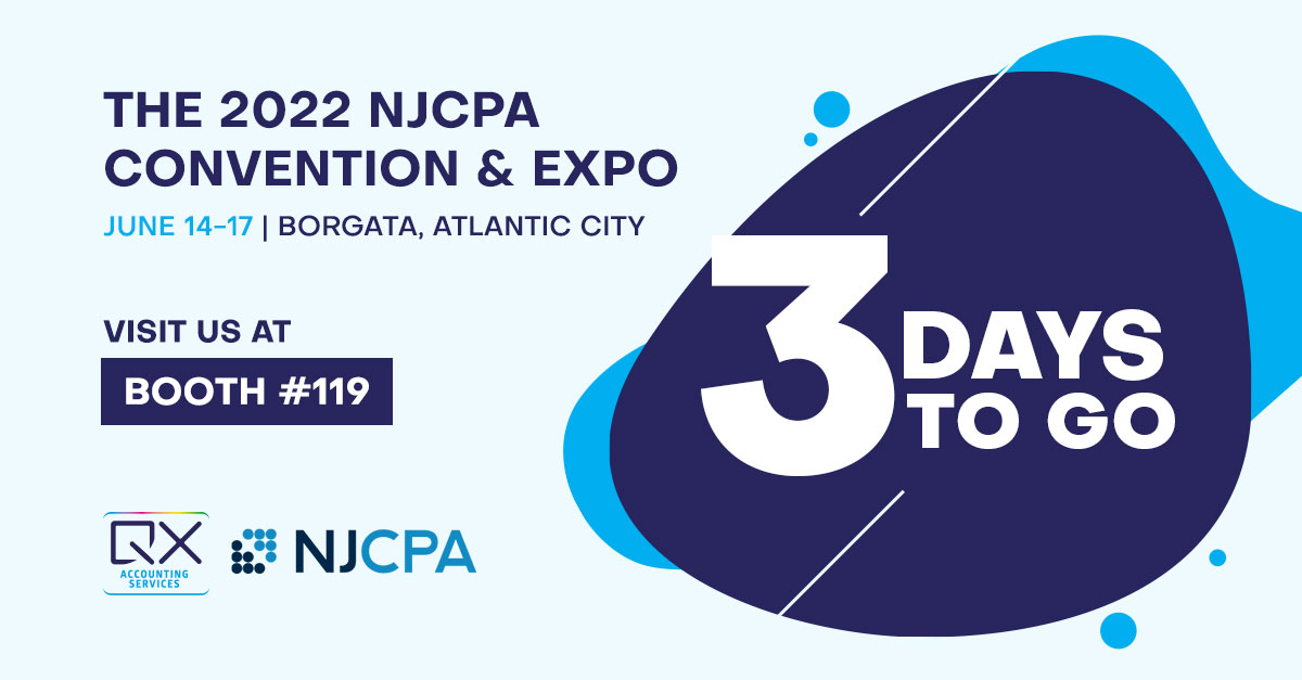 QXASUS's tweet photo. 𝐓𝐡𝐞 𝐜𝐨𝐮𝐧𝐭𝐝𝐨𝐰𝐧 𝐡𝐚𝐬 𝐭𝐫𝐮𝐥𝐲 𝐛𝐞𝐠𝐮𝐧 𝐧𝐨𝐰!
With only 3 days until the #NJCPA Expo and Convention at the Borgata Hotel Casino and Spa, we couldn't be more excited. We will be there from 14th- 17th June. Make sure to come to Booth 119 and say hi!  
#QXAS #CPAs https://t.co/O4lLLF4RCZ