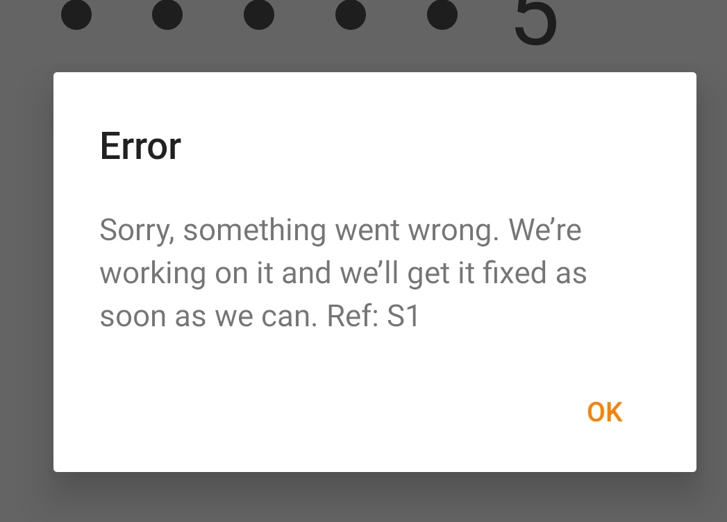 itsmemelbourne's tweet photo. @unionbankph I got this error message on my mobile app. Any update on this? https://t.co/BeQ5PLQ0Oc