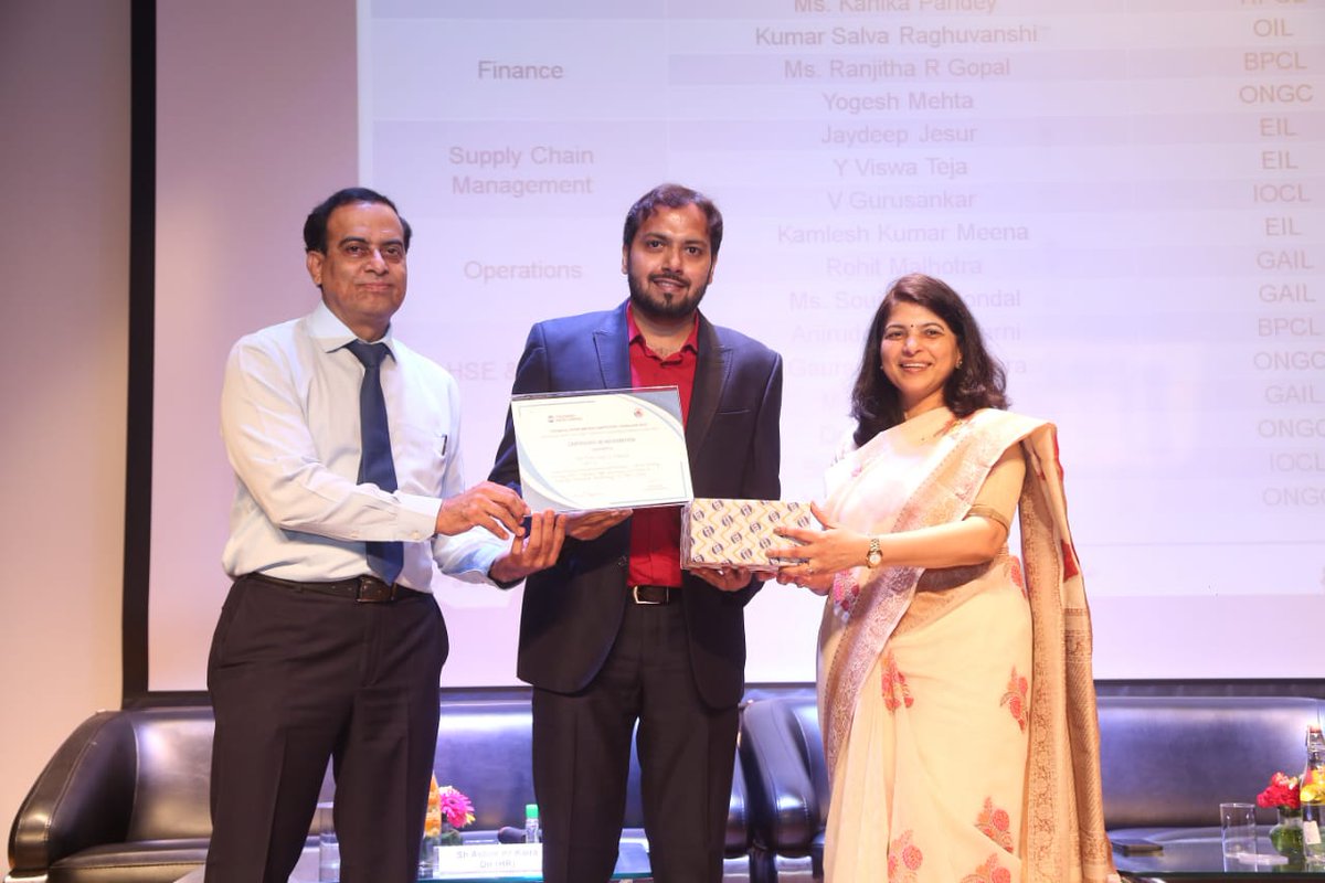 BPCLimited's tweet photo. Aniruddha Kulkarni, Manager (R&amp;D), CRDC, Greater Noida, won the 1st position in Urjaalekh 2022, on May 31, 2022. Aniruddha's technical paper was titled 'Bharat Petroleum Launches High-Efficiency LPG Stove to Celebrate the 20th Anniversary of R&amp;D Centre' #HumansOfBharatPetroleum https://t.co/7XSlPpeG9G