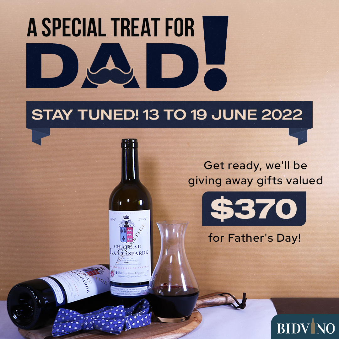 Father's Day is coming. Have you prepared something for dad yet? We have something special ready from 13 to 19 June 2022!