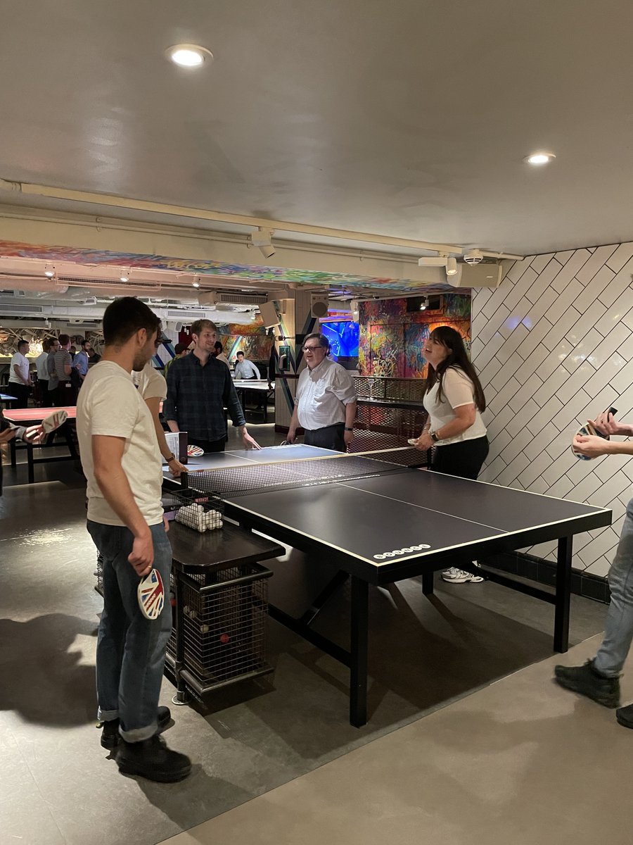 It was great putting our ping pong skills to the test this week for a Platform team social at <a href="/bouncepingpong/">Bounce</a>! Thank you to Bounce for a fantastic time!