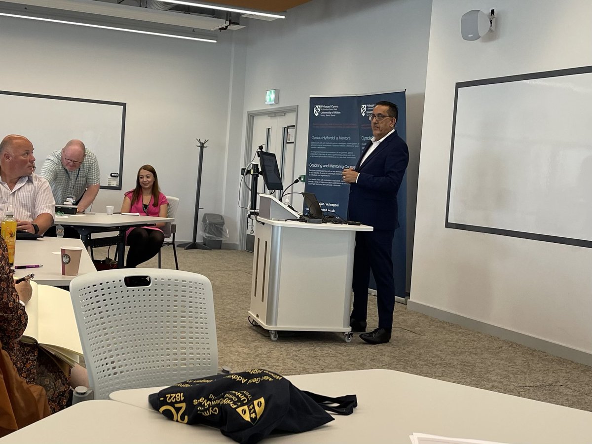 Fabulous to have ⁦<a href="/nazirafzal/">nazir afzal</a>⁩ join us at our #TeamWAST leadership conference. Inspirational throughout. 👏🏼👏🏼👏🏼