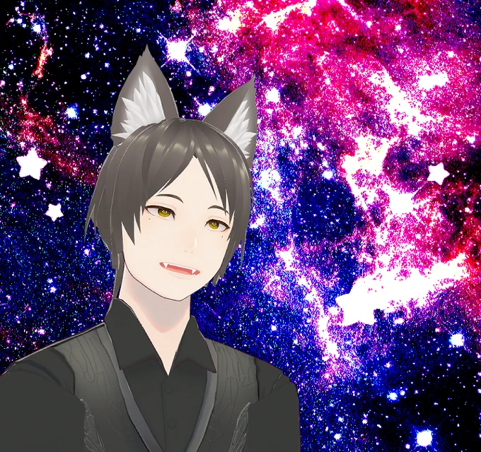 新しいアイコン。ほどよくアホ面で撮れて満足です。 