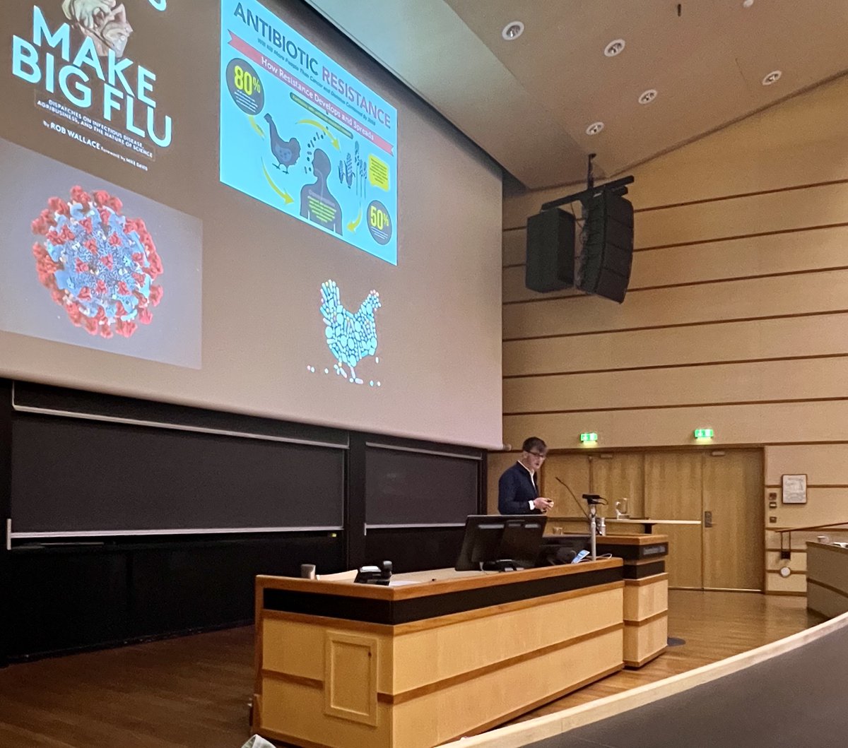 Oslo Center for Environmental Humanities (OCEH) (@envhum) on Twitter photo Jamie Lorimer giving his keynote lecture on "The Probiotic Turn" at our Environmental Humanities Festival! #envhum <a href="/UniOslo/">Universitetet i Oslo</a>HF @UniOslo Jamie Lorimer giving his keynote lecture on "The Probiotic Turn" at our Environmental Humanities Festival! #envhum <a href="/UniOslo/">Universitetet i Oslo</a>HF @UniOslo
