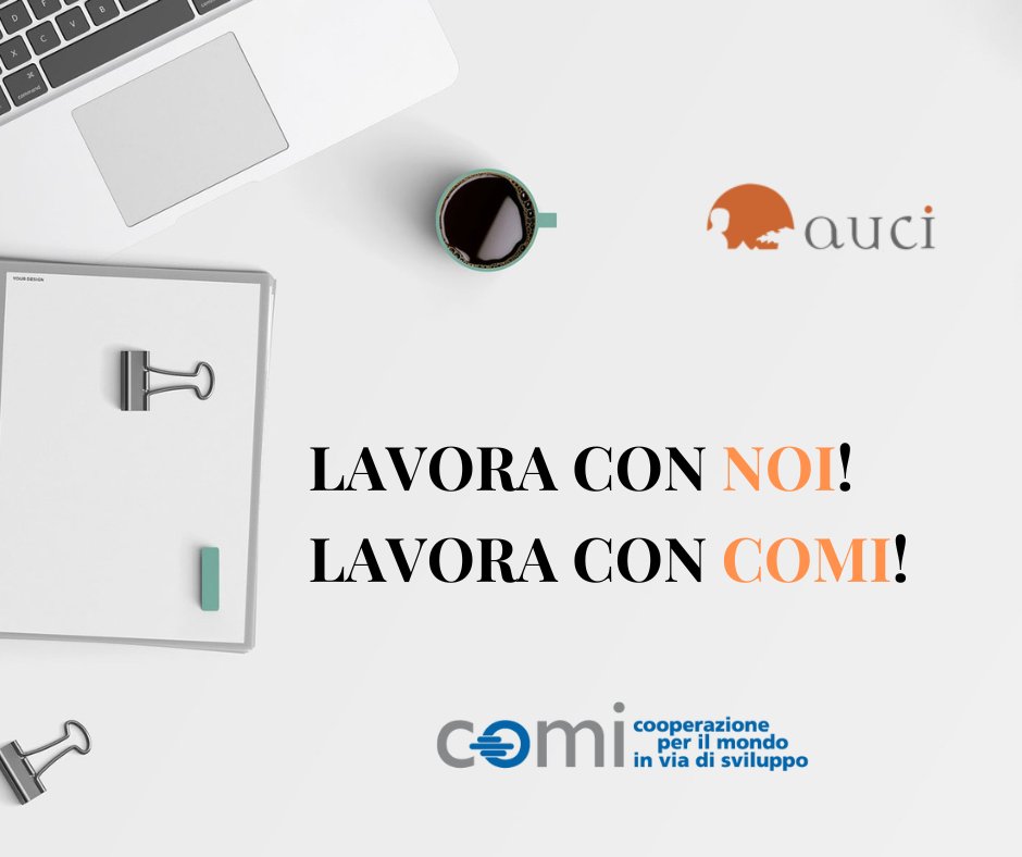 Opportunità di Lavoro – Responsabile Amministrativo a Roma
Con AUCI e <a href="/comiorg/">COMI Cooperazione per il mondo in via di sviluppo</a> 
Info: bit.ly/3mzISlr
#lavoro #offertelavoro #focsiv #auci #roma #noprofit #comiong  #amministrazione #finanza #recruiting #jobnoprofit #work