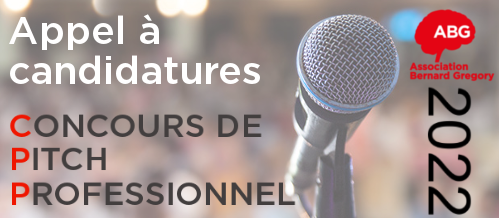 ABG_Asso's tweet photo. C'est parti pour le 9e #concours de #pitch #professionnel #CPP22 organisé par @ABG_Asso &amp; ses partenaires @PhDTalent @Casden_BP et le #RNCD. Il récompense les #pitchs les plus percutants des #doctorants et jeunes #chercheurs venant de toute la France [1/6] https://t.co/X37DyU5VOZ