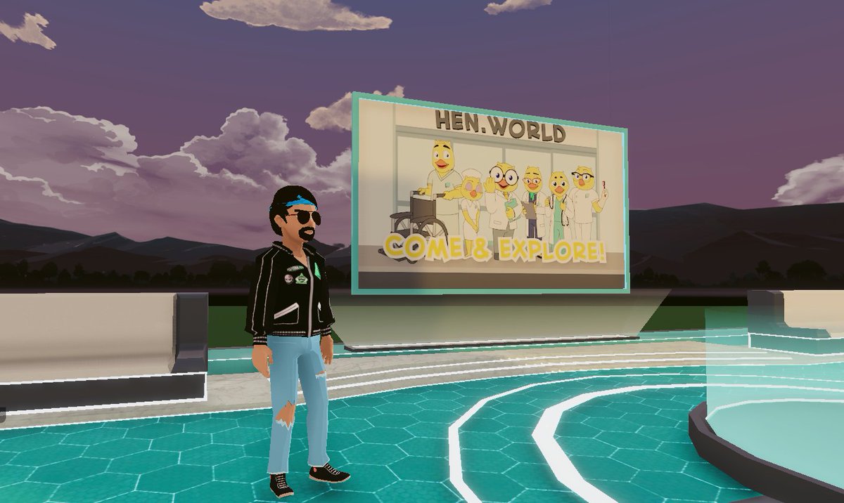 Make sure you check out @DrHenSays
 and the launch of the first Health Center in @decentraland

 there's alot of valuable information to explore and a fun quiz about your body -62,128. . .  
#StayHealthy #drhensays #drhen #henworld #Medical #healthquiz