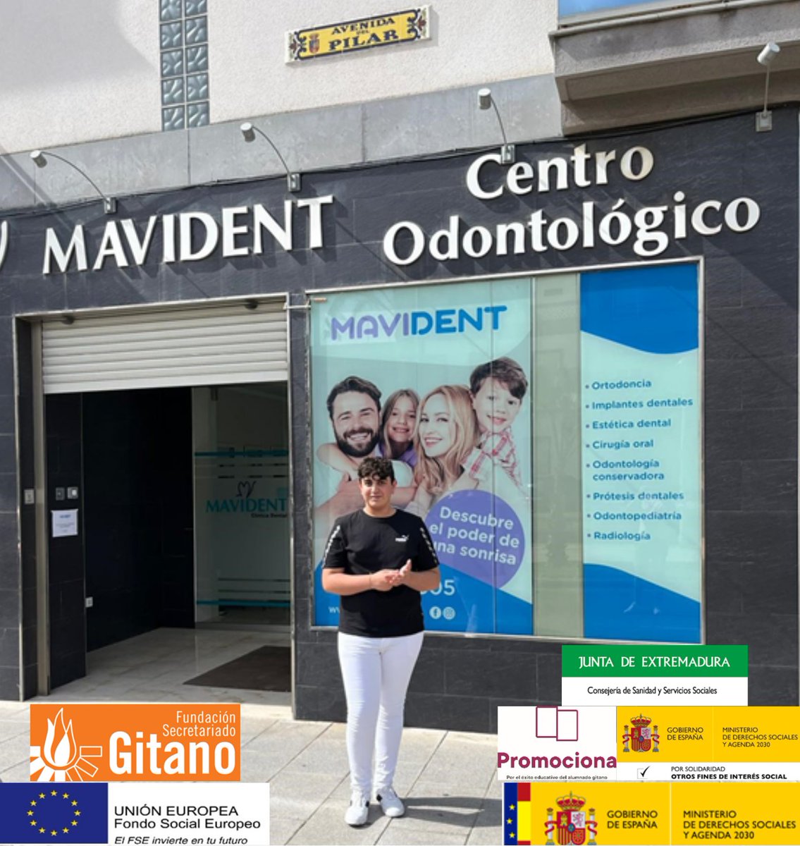 gitanos_org_ext's tweet photo. Durante la presente semana, en #FSGDonBenito, Juan, nuestro alumno del programa Promociona que se encuentra cursando actualmente 3º de ESO, está participando en el proyecto mentoring.
#Mentoring #Promociona #Mavident #FSGDonBenito #Gitanosconestudiosgitanosconfuturo https://t.co/iQS0VlUB3r
