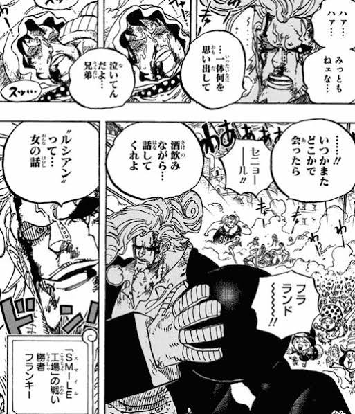 私の中でワンピースは80巻くらいで止まっているのだが… 正直