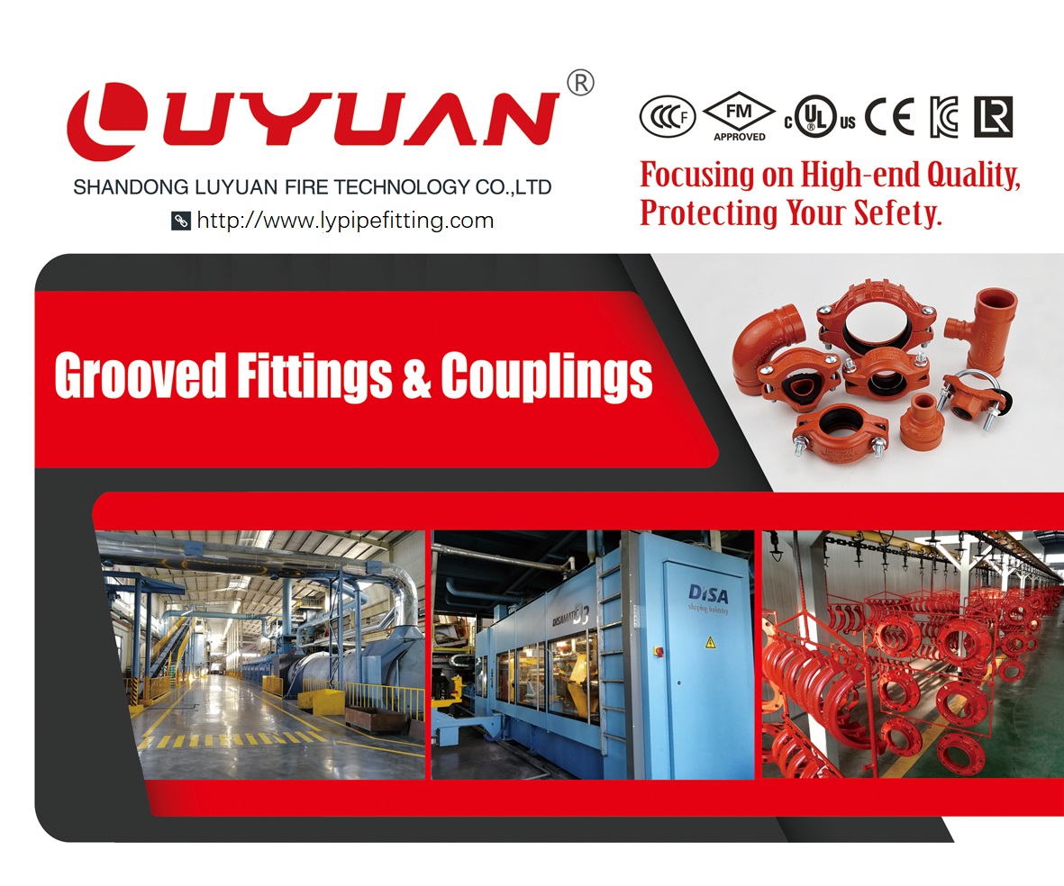 LUYUAN Grooved Fittings (@danny6wang) on Twitter photo 