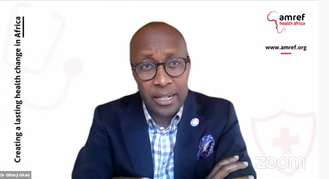 AmrefUniversity's tweet photo. We cannot resolve the current health challenges using the solutions of the past - @daktari1 #AMIUClassof2022 #AMIU3rdGraduation @TammaryE @joachimosur @Sipiyian https://t.co/BRnceMUZFp
