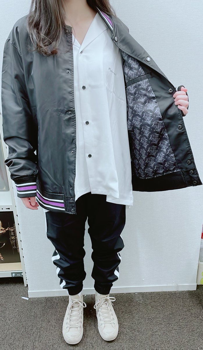 不破湊 スタジャン風ブルゾン Mサイズ